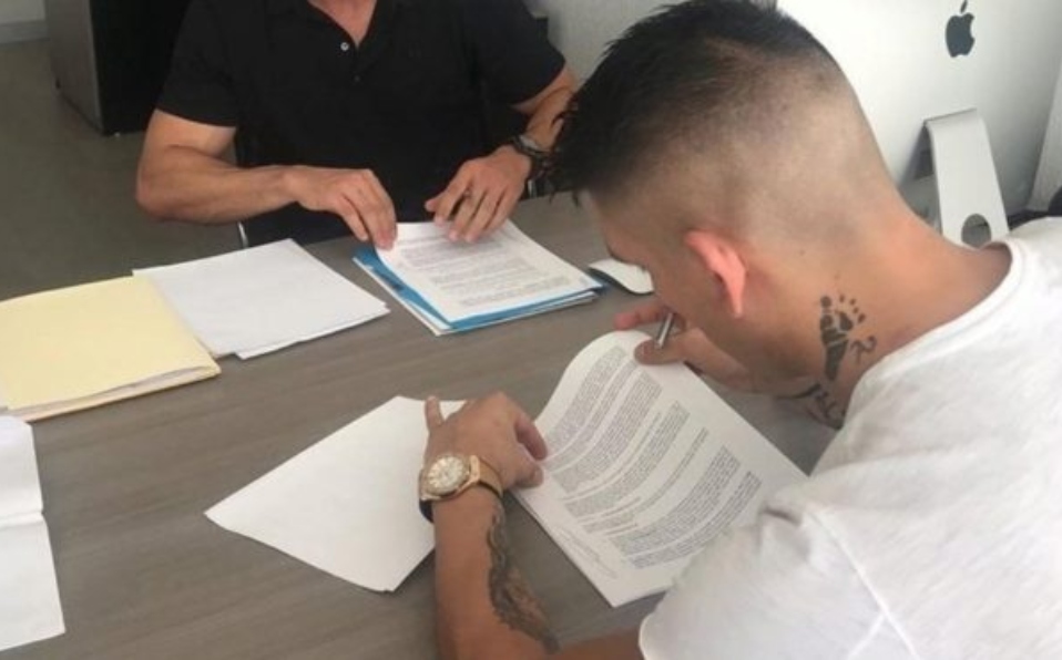Ricardo Centurión es nuevo jugador del Atlético San Luis