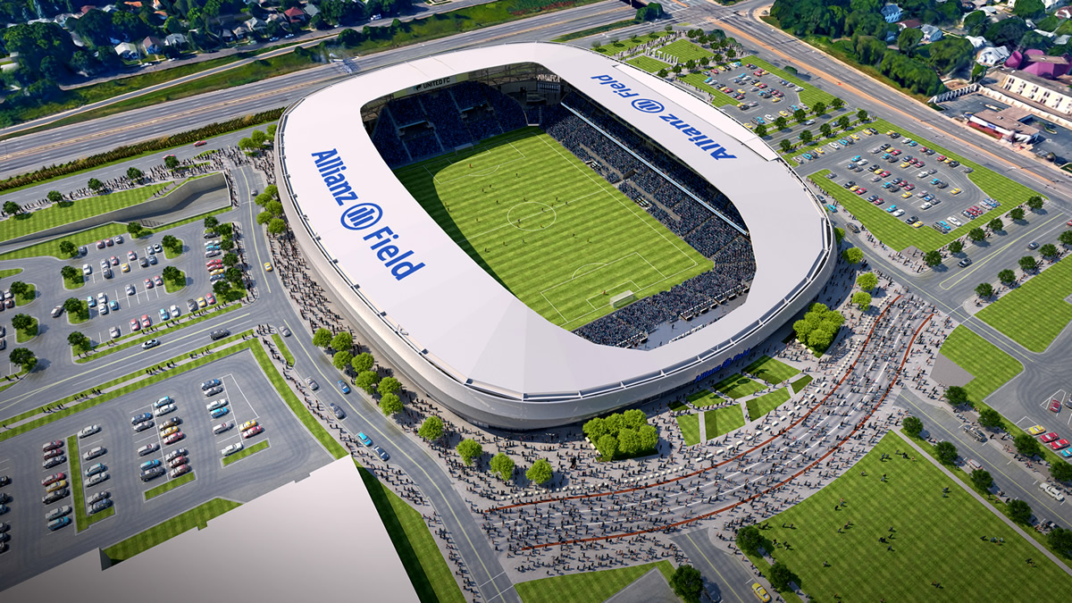 Sedes de la Copa Oro 2019: Allianz Field | Saint Paul, Minnesota
