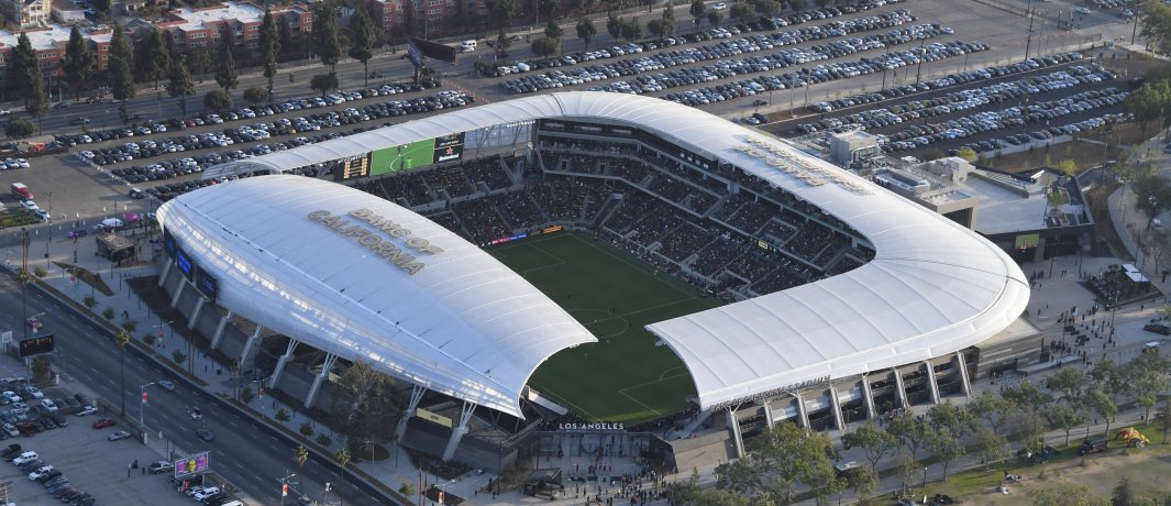 Sedes de la Copa Oro 2019: Banc of California Stadium, Los Ángeles, California.