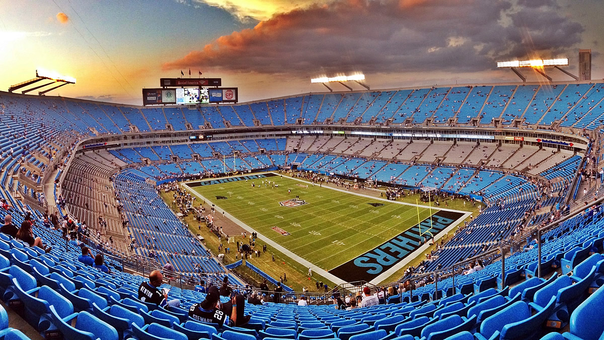 Sedes de la Copa Oro 2019: Bank of America Stadium, Charlotte, Carolina del Norte.