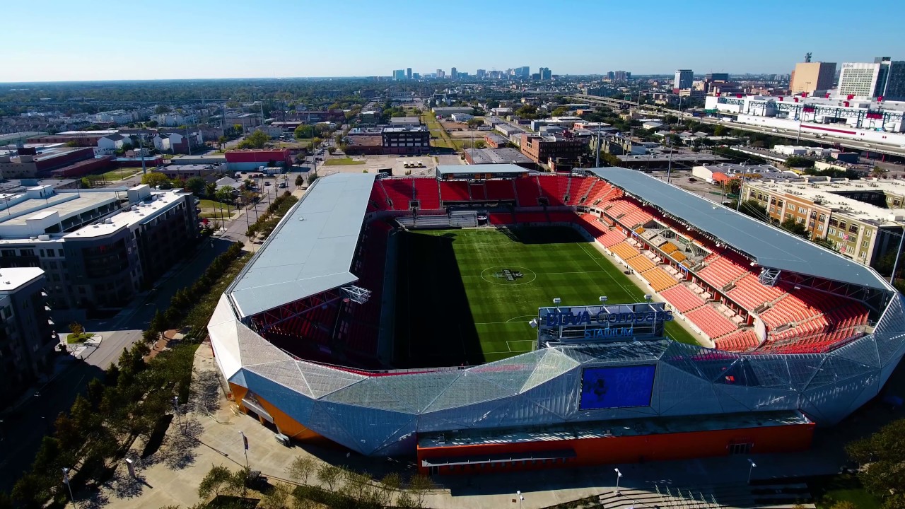 Sedes de la Copa Oro 2019: BBVA Compass Stadium, Houston, Texas.