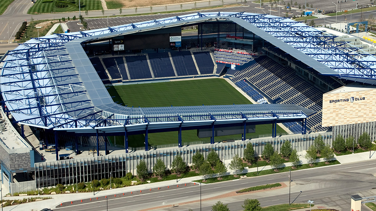Sedes de la Copa Oro 2019: Children's Mercy Park | Kansas City, Kansas.