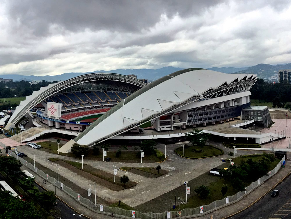 Sedes de la Copa Oro 2019: Estadio Nacional de Costa Rica, San José, Costa Rica.