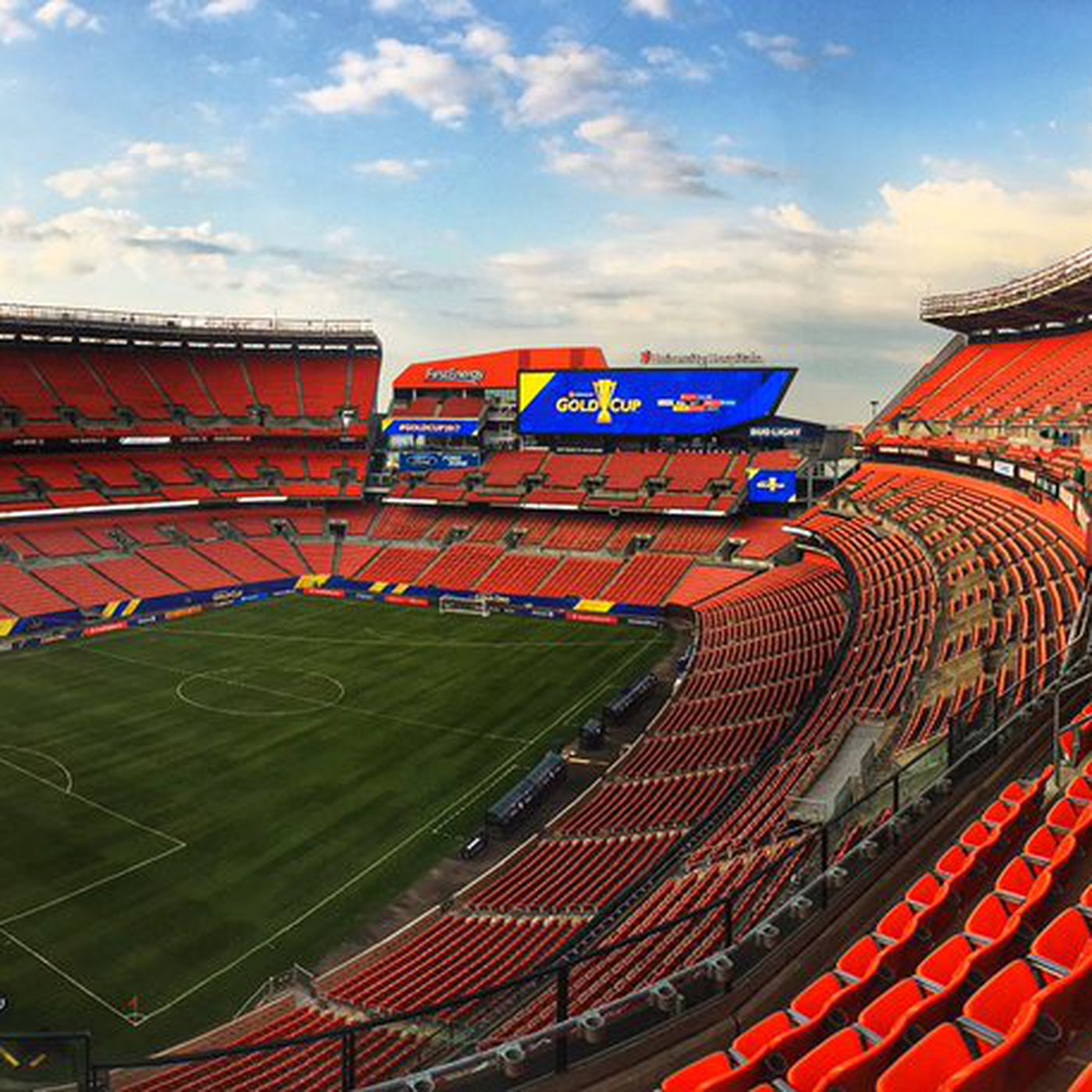 Sedes de la Copa Oro 2019: FirstEnergy Stadium, Cleveland, Ohio.