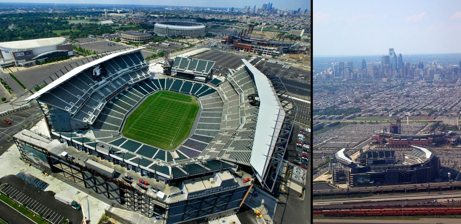 Sedes de la Copa Oro 2019: Lincoln Financial Field, Filadelfia, Pensilvania.
