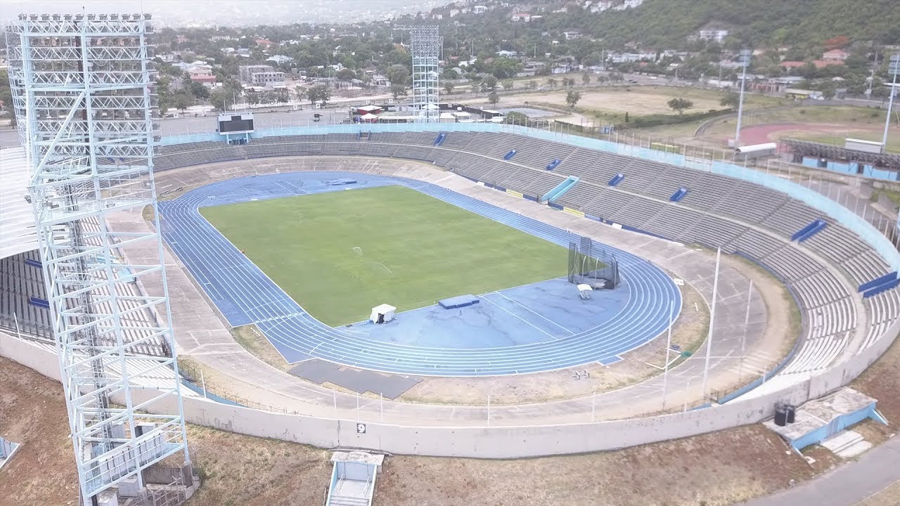 Sedes de la Copa Oro 2019: National Stadium Kingston, Kingston, Jamaica.