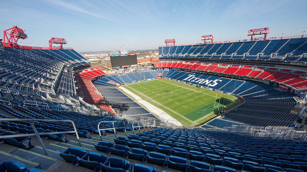 Sedes de la Copa Oro 2019: Nissan Stadium, Nashville, Tennessee.