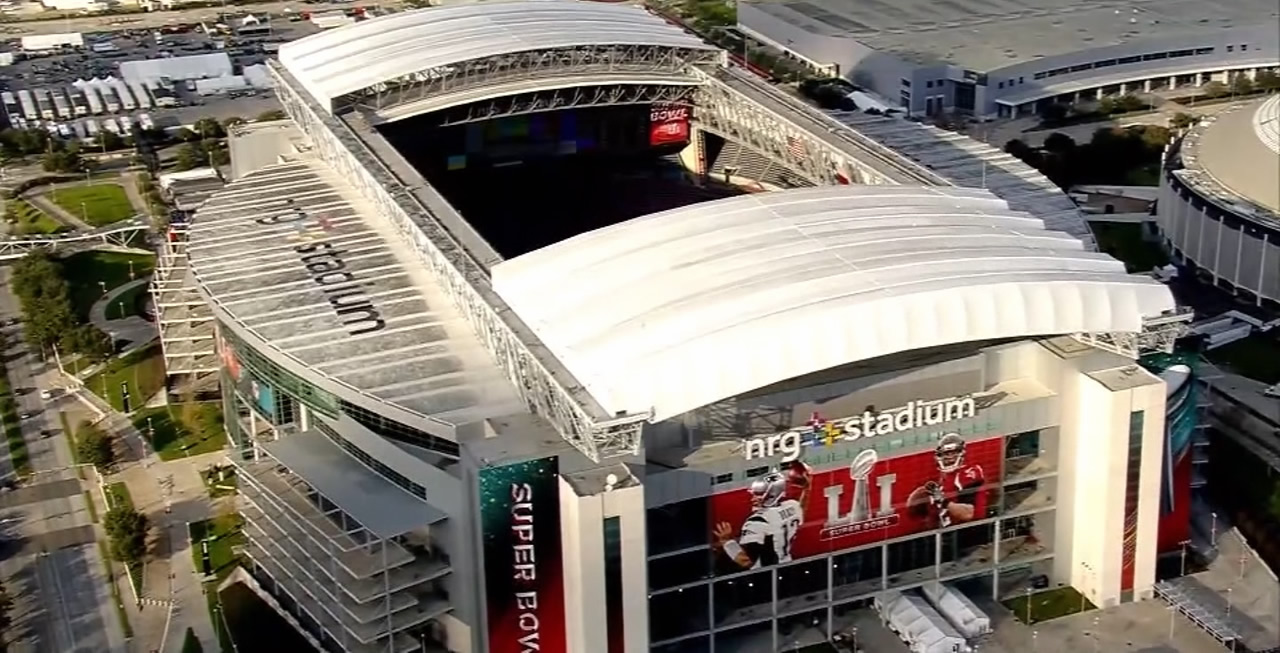 Sedes de la Copa Oro 2019: NRG Stadium, Houston, Texas.
