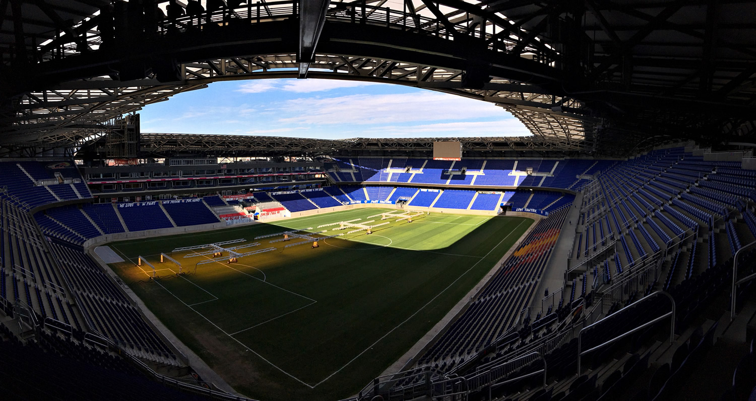 Sedes de la Copa Oro 2019: Red Bull Arena, Harrison, Nueva Jersey.