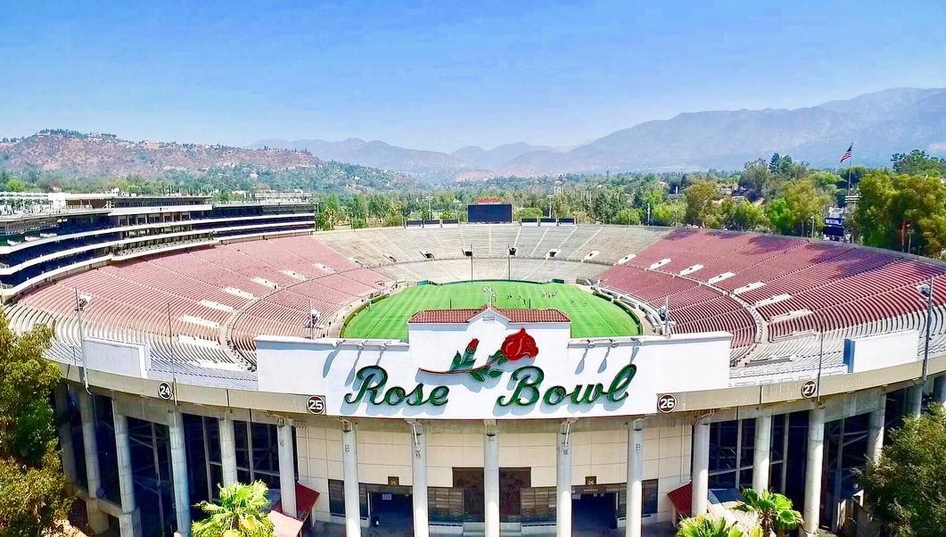 Sedes de la Copa Oro 2019: Rose Bowl, Los Ángeles, California.