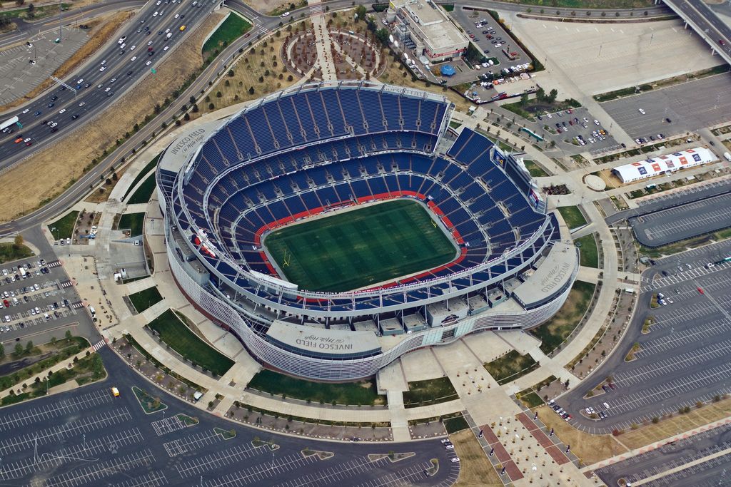 Sedes de la Copa Oro 2019: Sports Authority Field at Mile High, Denver, Colorado.