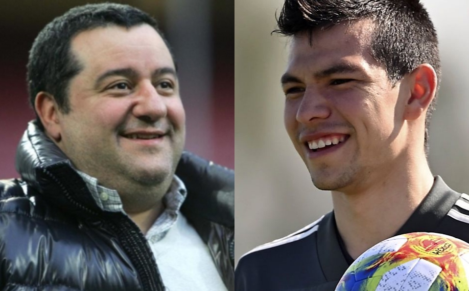 El TAS suspende la sanción de la FIFA a Mino Raiola agente de Chucky.