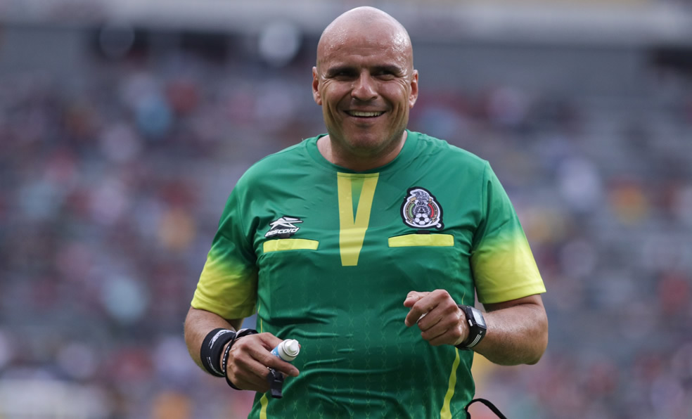 Chacón se dijo agradecido con Rafa Márquez por haberlo invitado a su partido de despedida. (Foto: Imago7)