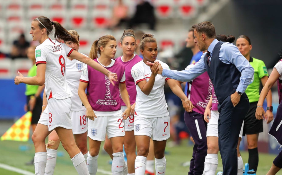 El conjunto inglés logró el triunfo ante Escocia en su presentación en el Mundial Femenil Francia 2019. (Foto: FIFA)