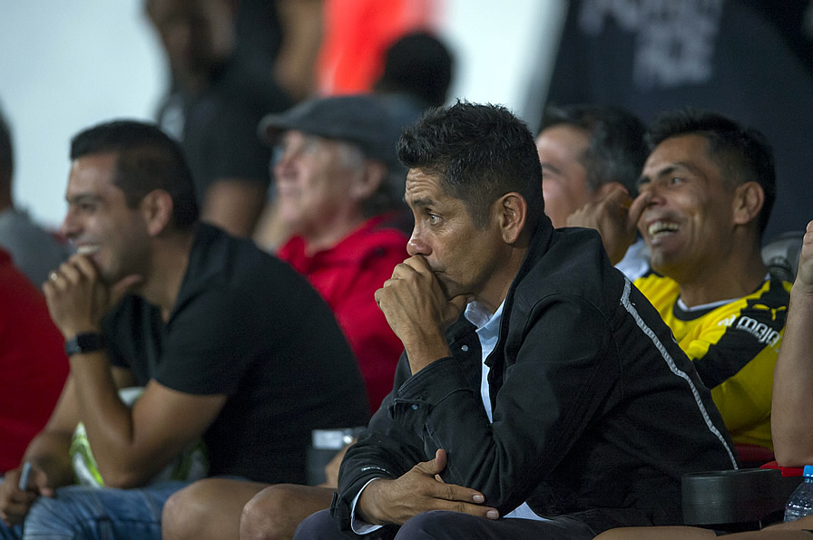Jorge Campos estuvo en la despedida de Rafael Márquez. (Foto: Mexsport)