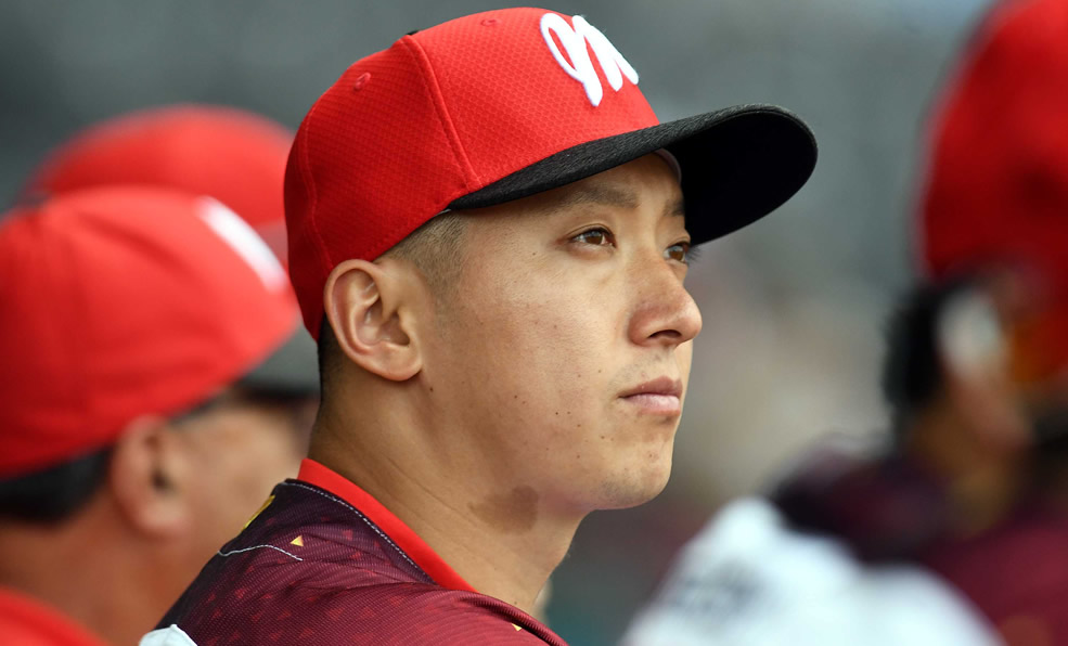 El lanzador japonés procedente de las Rakuten Eagles regresará a su tierra. (Foto: Enrique Gutiérrez)