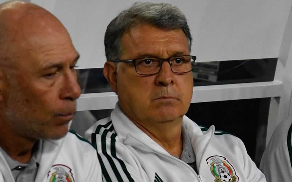 Martino durante el duelo ante Ecuador. (Imago 7)