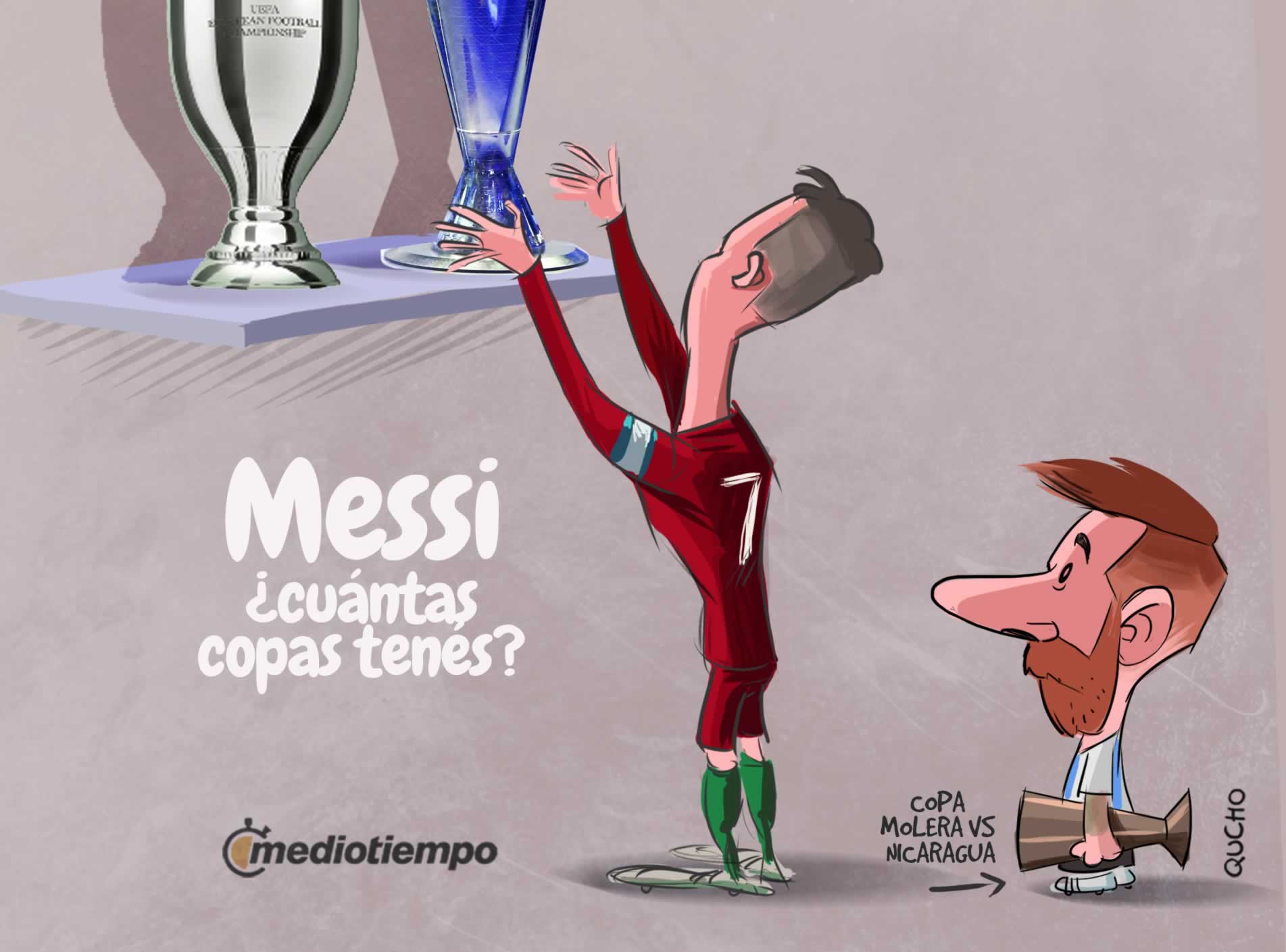 Messi, decíme...