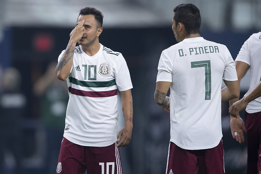 Montes marcó el 2-1 para México. (Foto: imago 7)