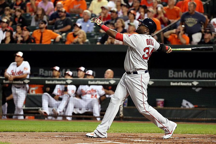 Ortiz, leyanda de los Medias Rojas de Boston. (Foto: Twitter @davidortiz)‏