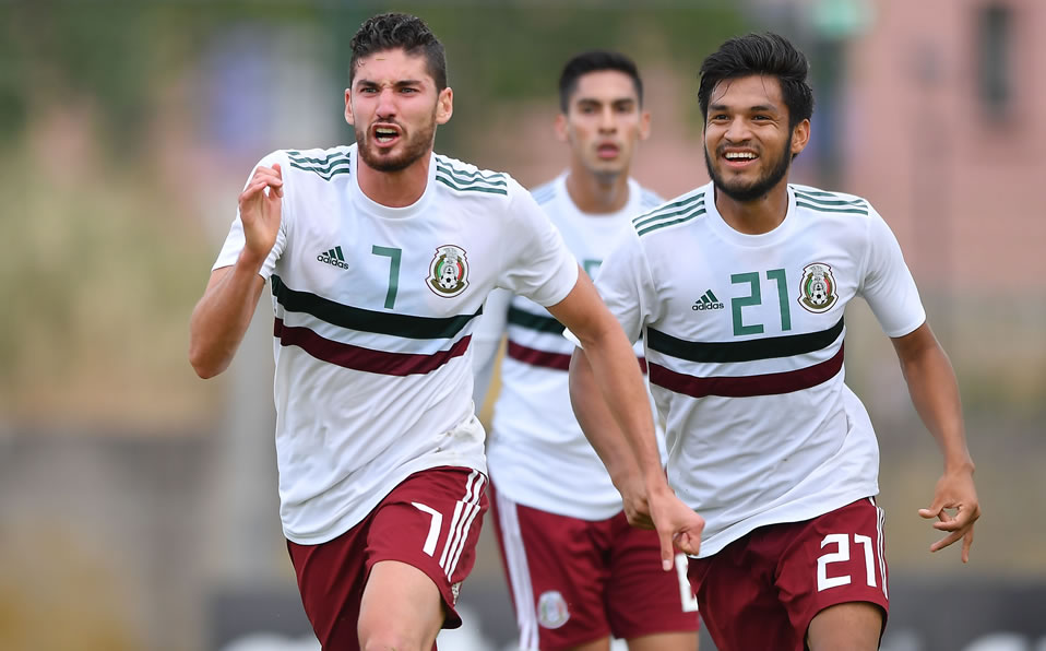 Paolo Yrizar marcó el único gol del partido al 60'. (Foto: Mexsport)