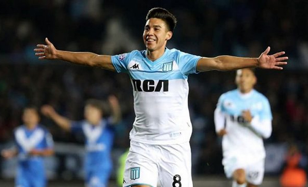 Paul jugó la última temporada con Racing de Avellaneda. (Foto: Especial)