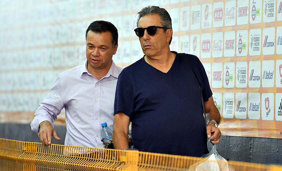 Boy asistió al primer día de la Reunión Anual del Futbol Mexicano.