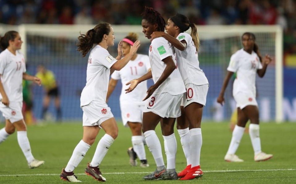 Canadá vence por la mínima  a Camerún en su debut en el Mundial de Francia 2019. (Foto: FIFA)