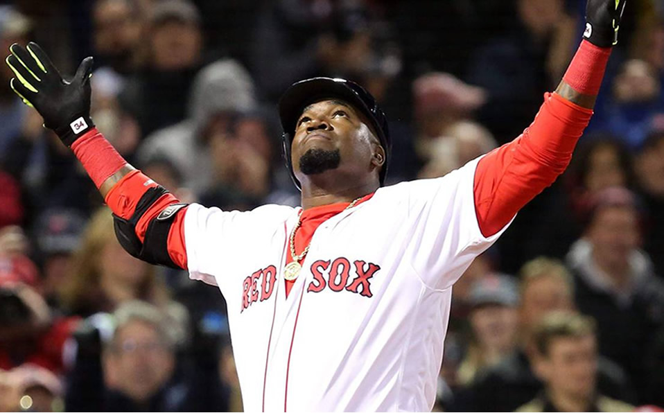 David Ortiz el 'Bip Papi', es uno de los mejores bateadores en la historia de la MLB y un ídolo de los Boston Red Sox. (Foto: Getty Images)