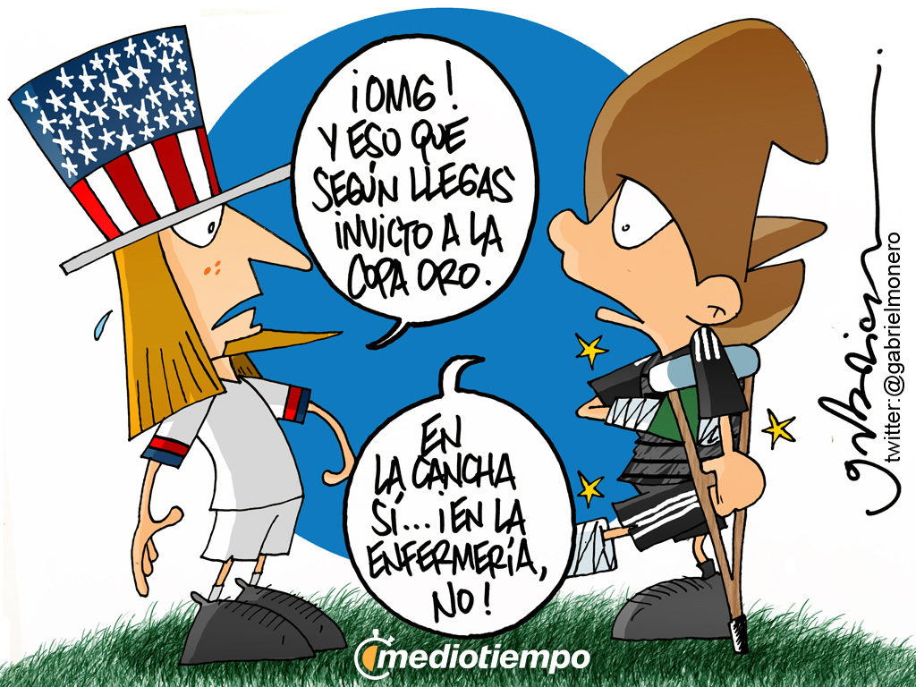 El Tri y las lesiones