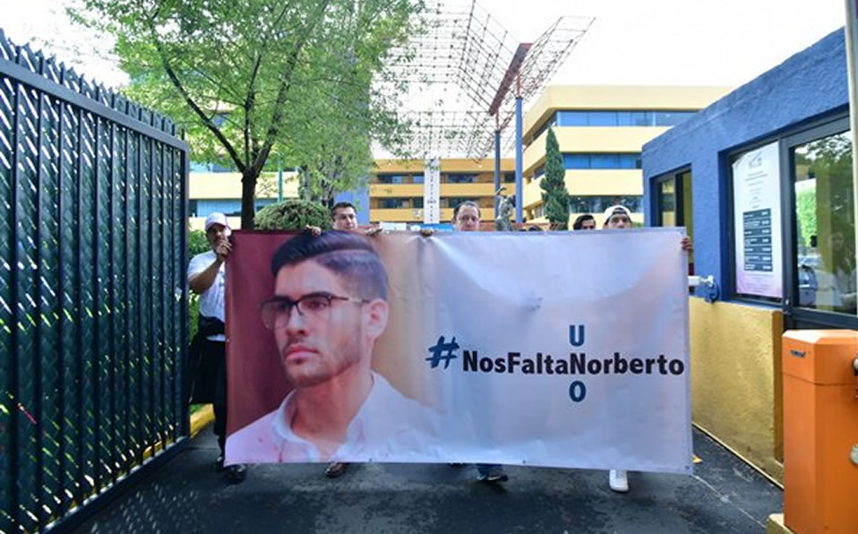 Norberto Ronquillo fue reportado como secuestrado el pasado 4 de junio. (Foto: Especial)
