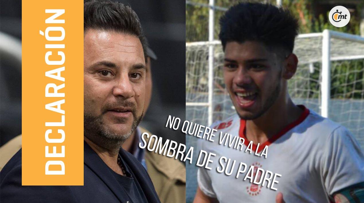 Shayr, hijo del Turco Mohamed, no quiere vivir a la sombra de su padre