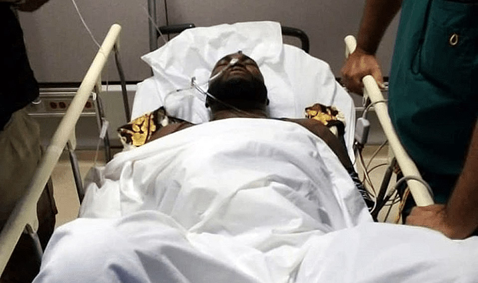 Trasladan a David Ortiz a Boston, para seguir recuperación