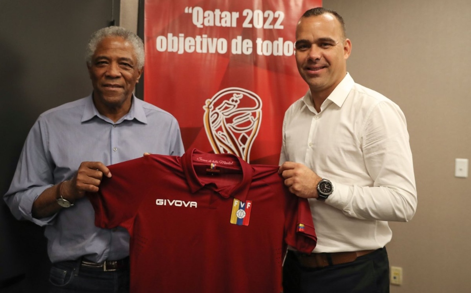 Venezuela se 'reforzó' con Francisco Maturana para Copa América. (Foto:  (FVF)