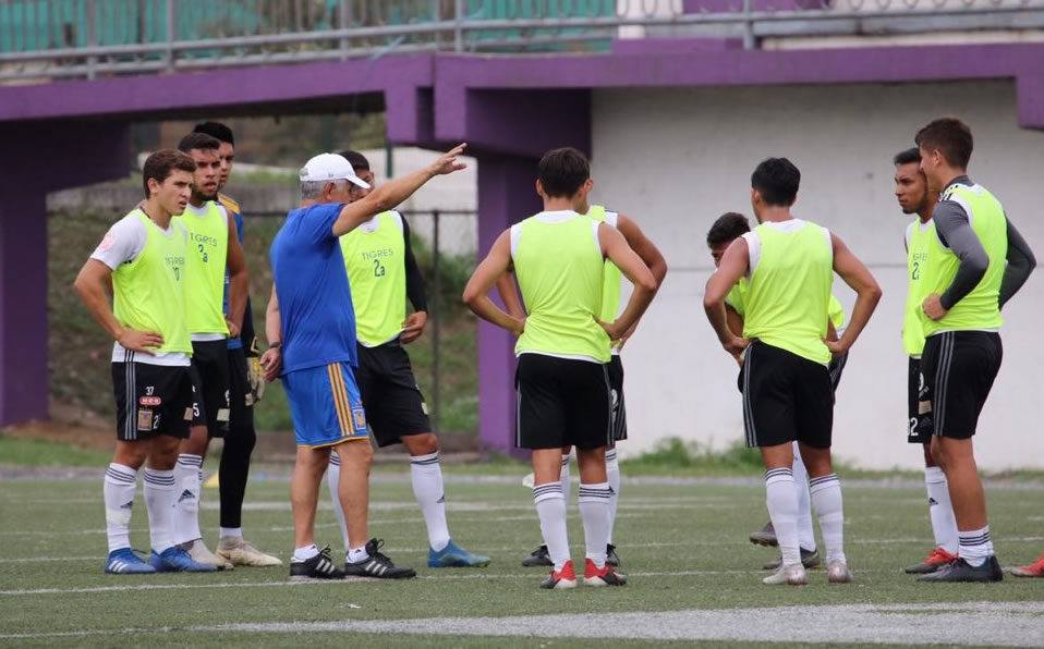 El primer equipo se reporta hasta el 23 de junio en la Riviera Maya. (Foto: @TigresOficial)