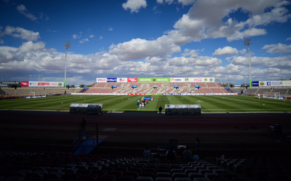 FC Juárez presenta en la Liga MX construcción de nuevo estadio. (Foto: Imago7)