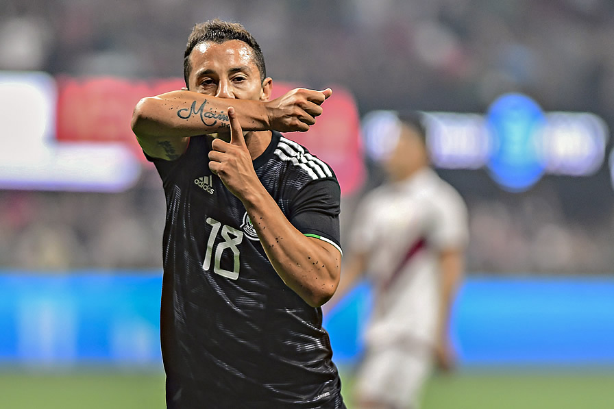 Guardado pelea por mejoras en el Tricolor. (Foto: Mexsport)