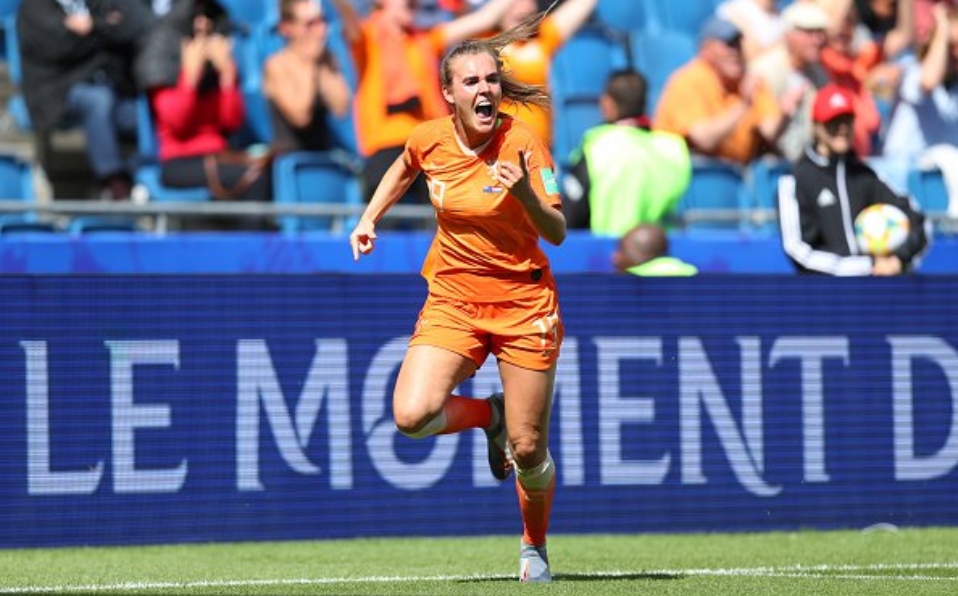 Holanda vence 1-0 a Nueva Zelanda en su debut en el Mundial de Francia 2019. (Foto: FIFA)