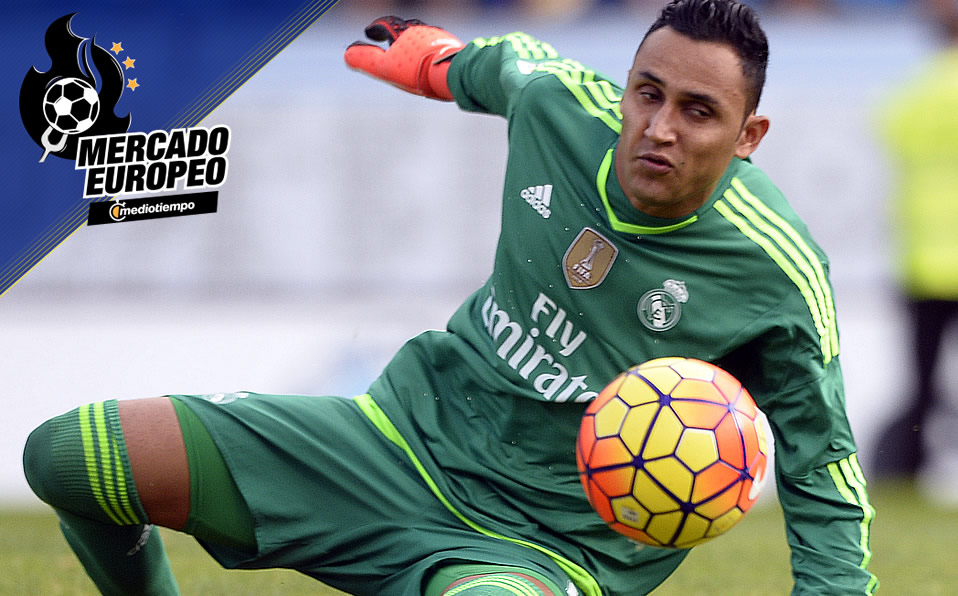 Keylor Navas (AFP)