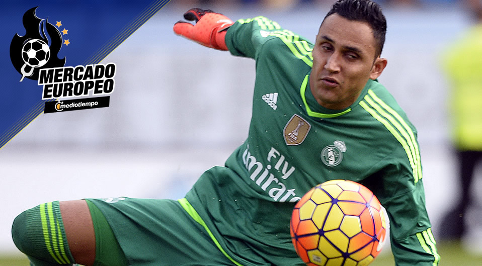 Keylor Navas (AFP)