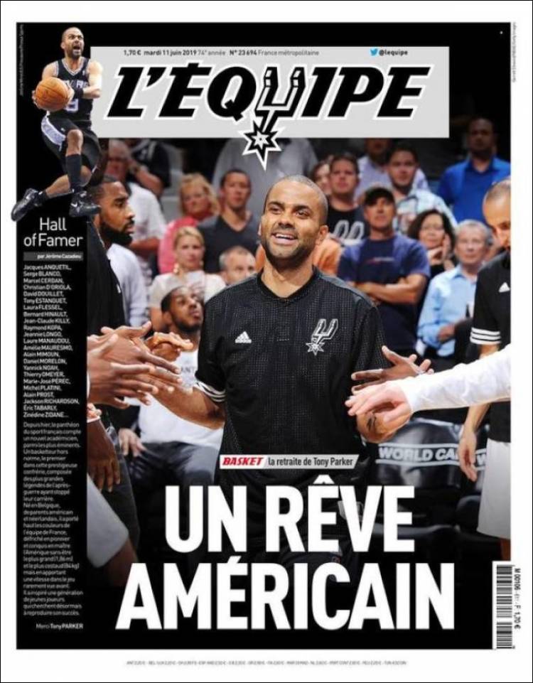 Las mejores portadas del mundo de los deportes.