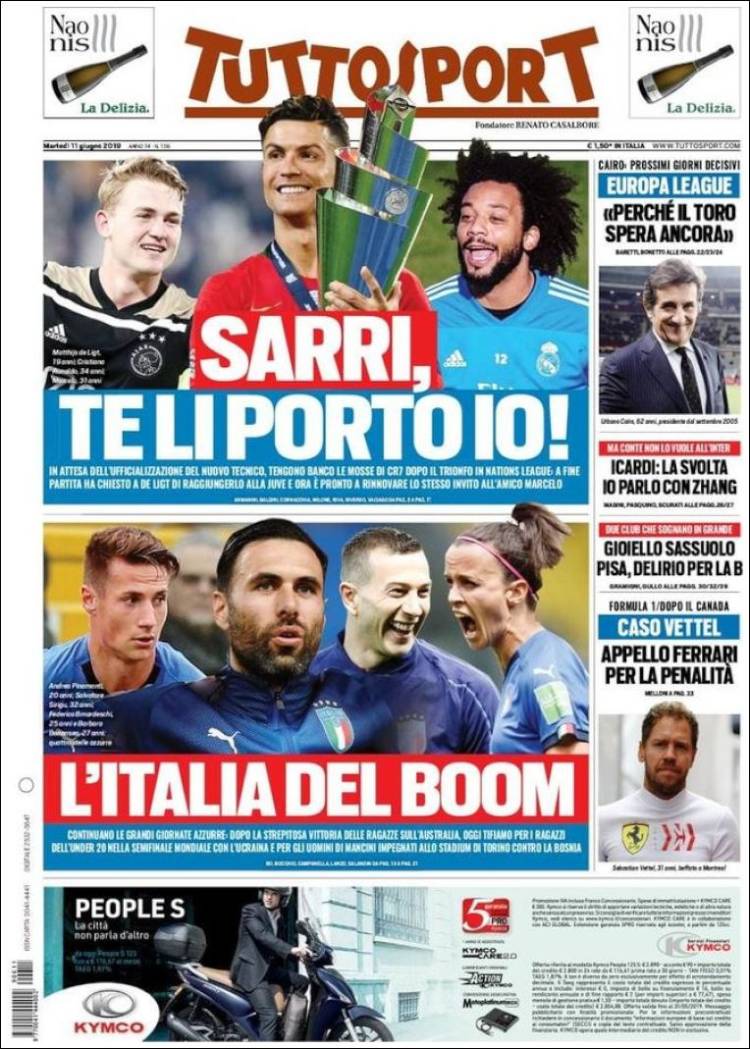 Las mejores portadas del mundo de los deportes.