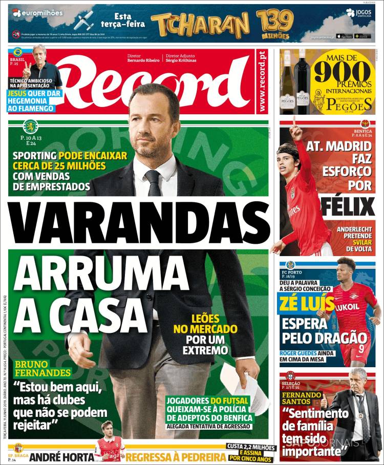 Las mejores portadas del mundo de los deportes.