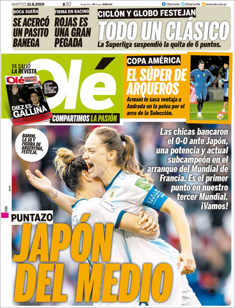 Las mejores portadas del mundo de los deportes.
