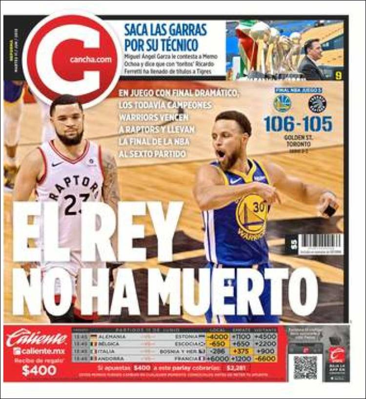Las mejores portadas del mundo de los deportes.