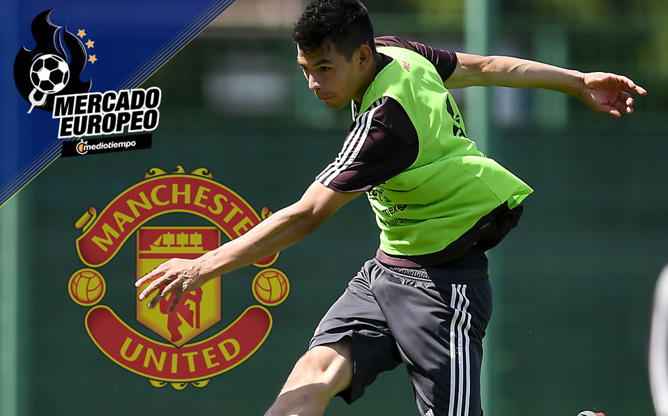 Lozano esperaría que Manchester oferte los mismos 40 millones que el Napoli.