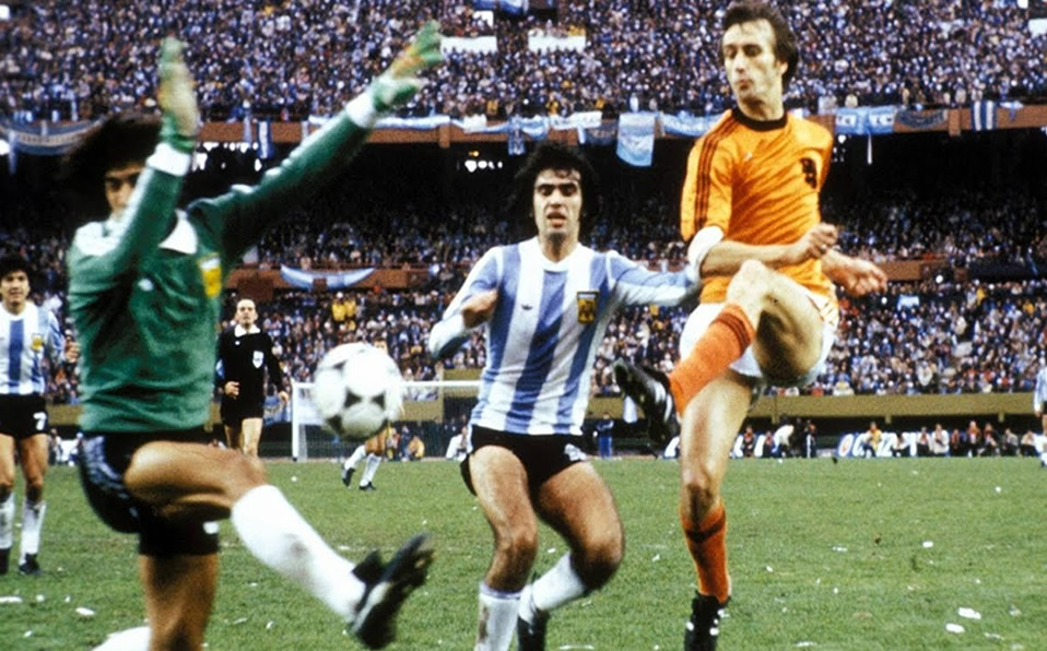 Rob Rensenbrink pasó a la historia en el Mundial de Argentina 1978. (Foto: Internet)