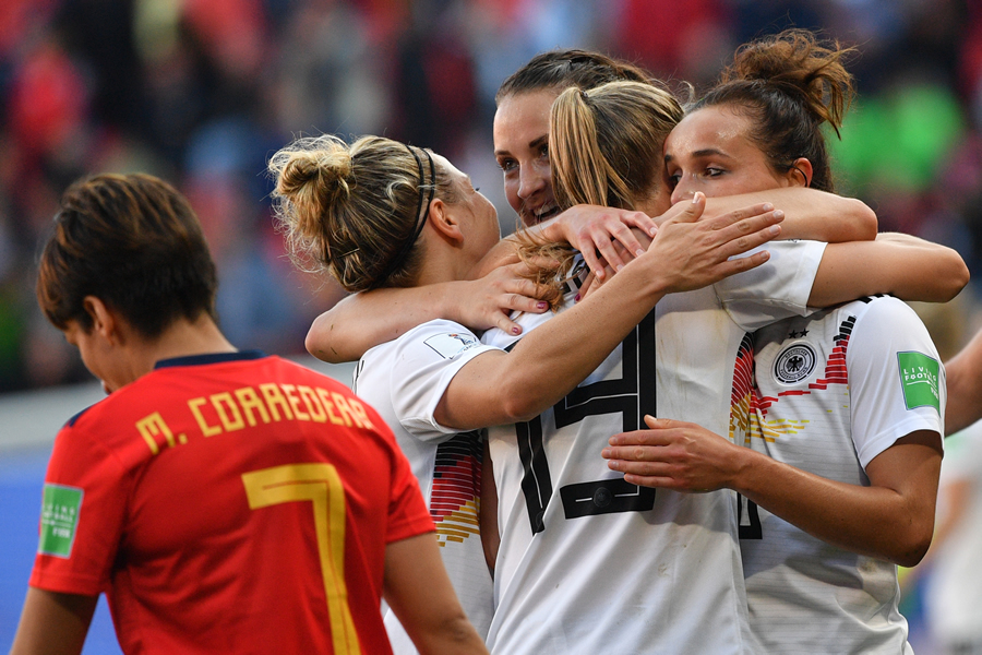 Alemania ya consiguió su pase a la siguiente ronda. (Foto: AFP)