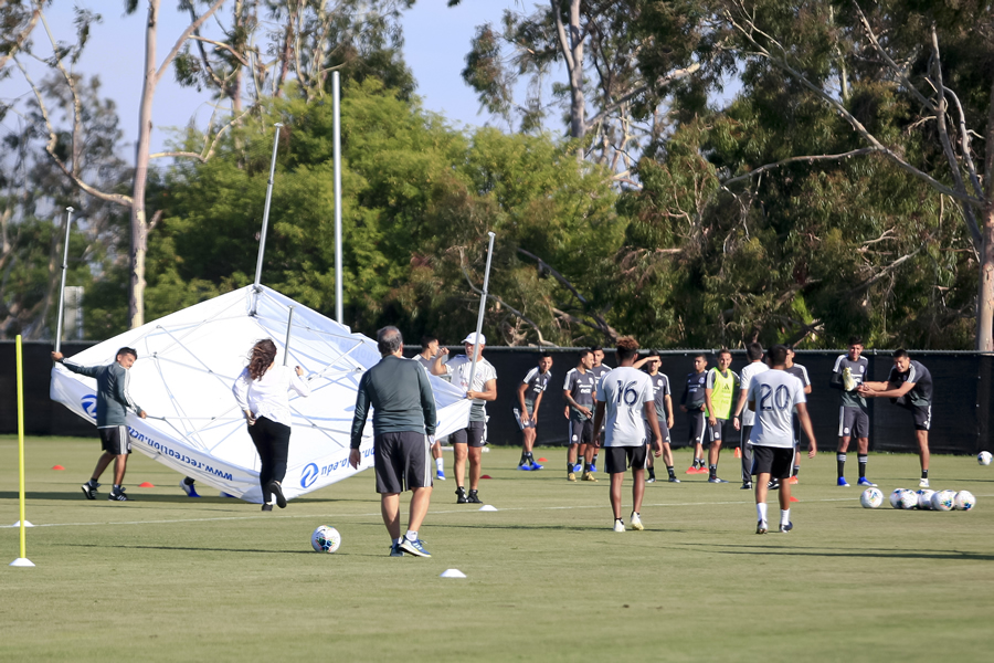 El Tri sigue su preparación para la Copa Oro.