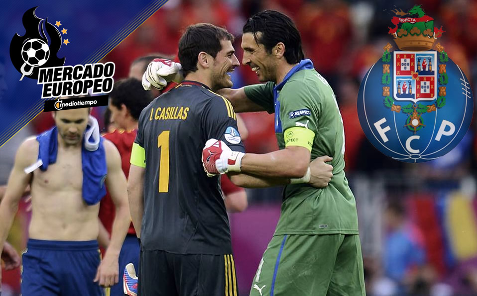 Iker Casillas y Gianluigi Buffon son dos de las máximas leyendas del futbol.